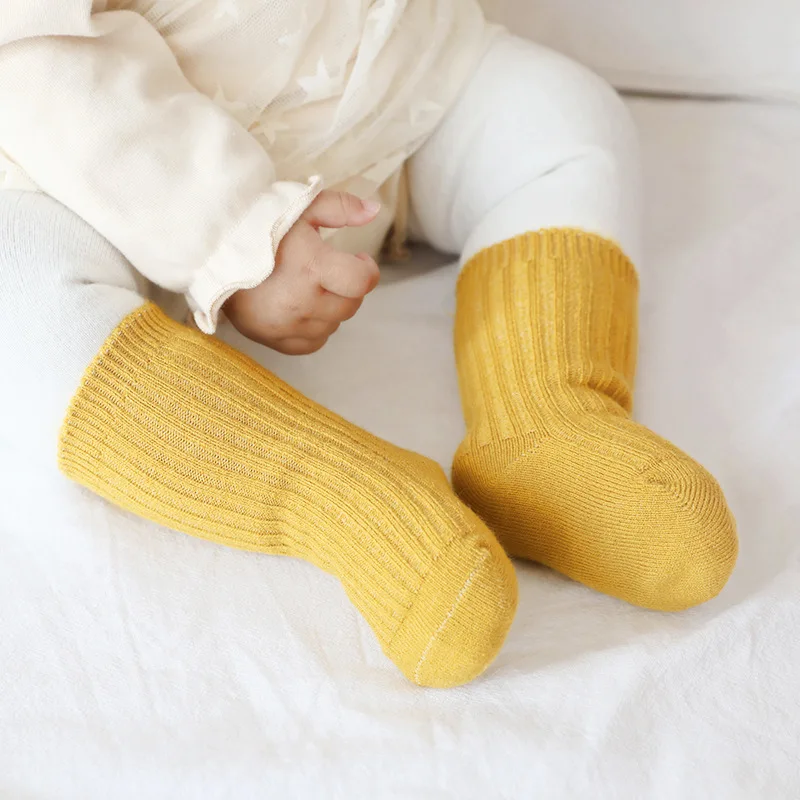 Thicken Baby Kids Socks Autumn Winter Cotton Striped Socks Warm Toddler Boy Girls Floor Socks Children Clothing Accessories
Thicken Baby Kids Socks Autumn Winter Cotton Striped Socks Warm Toddler Boy Girls Floor Socks Children Clothing Accessories