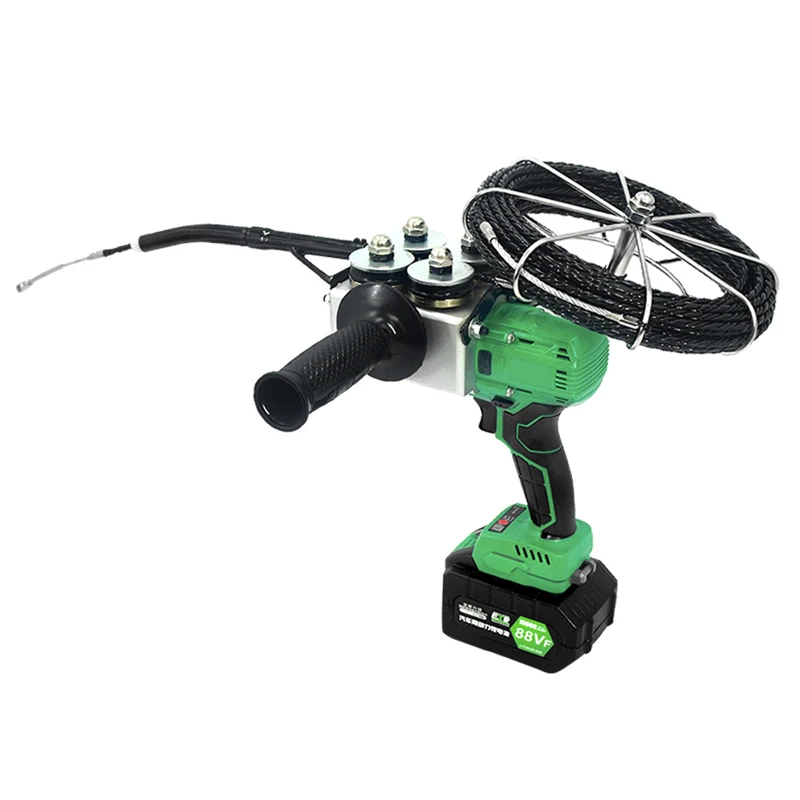 portable Threading electric concealed tube threader pull the wire Device electric stringing machine machine for thread cable
portable Threading electric concealed tube threader pull the wire Device electric stringing machine machine for thread cable