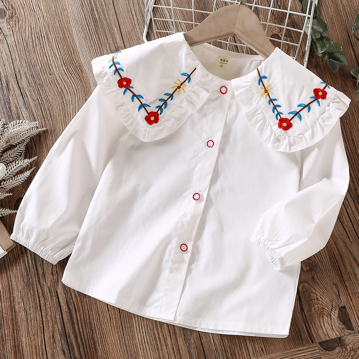 Long For Children Kids 8 6 Tops Baby Cotton White Teenagers Autumn Sleeve Flower Spring Clothes Girls 4 Shirts For Blouses Years
Long For Children Kids 8 6 Tops Baby Cotton White Teenagers Autumn Sleeve Flower Spring Clothes Girls 4 Shirts For Blouses Years