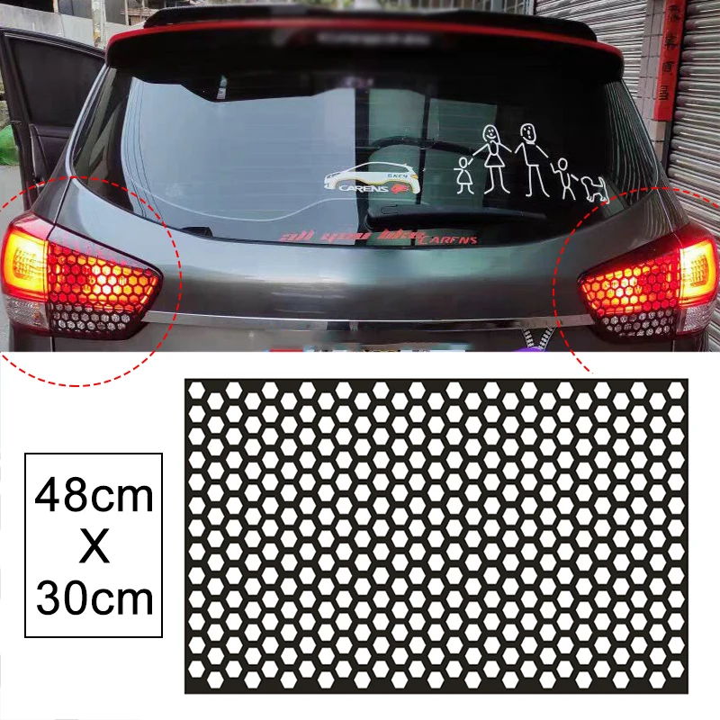 Car Taillight Sticker Car Styling Honeycomb Tail Light Decorative Stickers Decals Fit for All Car Models Car Accessories
Car Taillight Sticker Car Styling Honeycomb Tail Light Decorative Stickers Decals Fit for All Car Models Car Accessories