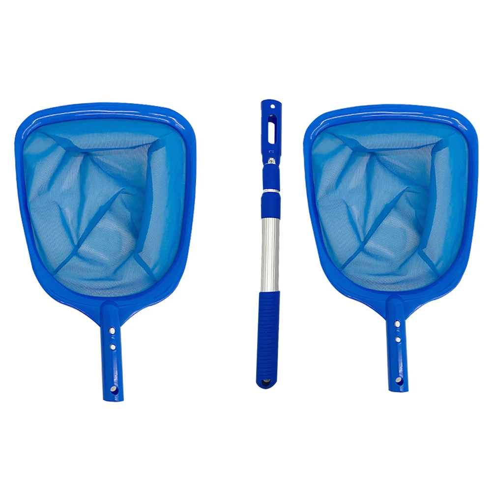 Telescopic Pond Bathtub Pool Cleaning Nets Debris Salvage Mesh Swimming Pool Cleaner Skimmer Leaf Catcher Net Bag with Rod
Telescopic Pond Bathtub Pool Cleaning Nets Debris Salvage Mesh Swimming Pool Cleaner Skimmer Leaf Catcher Net Bag with Rod