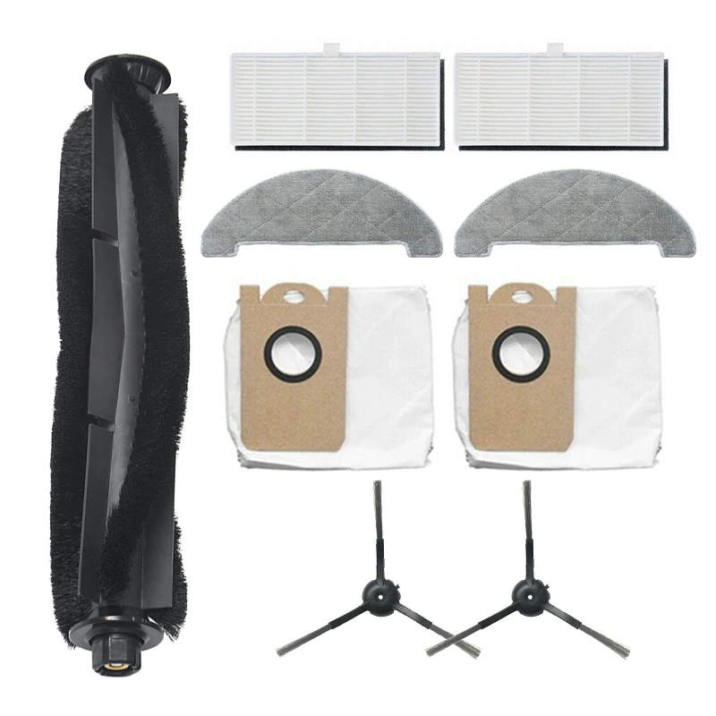 Dust Bags Mop Cloths Side Brush Roller Brush Filter for XIAOMI VIOMI S9 Robot Vacuum Cleaner Accessories
Dust Bags Mop Cloths Side Brush Roller Brush Filter for XIAOMI VIOMI S9 Robot Vacuum Cleaner Accessories