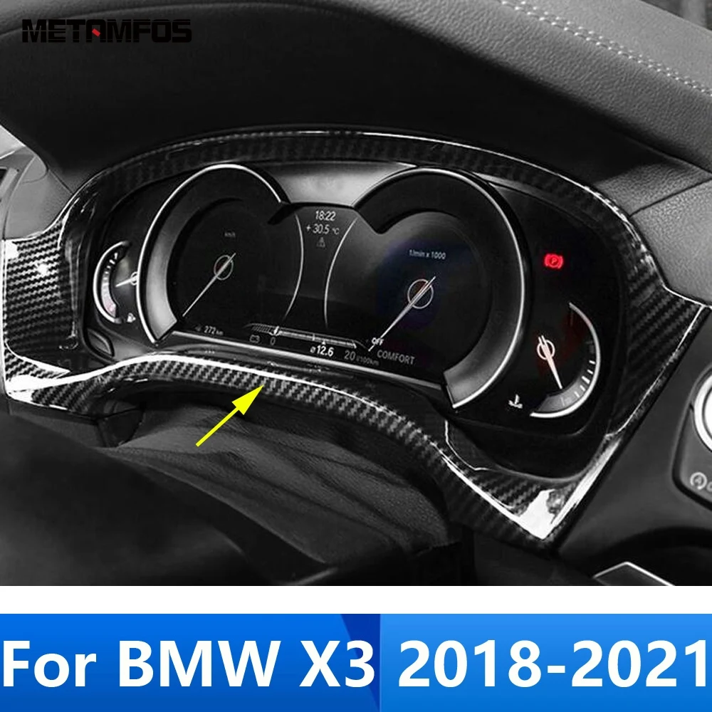 Для BMW X3 2018 2019 2020 2021 углеродное волокно центральная консоль приборная панель рамка Крышка отделка стикер автомобильные аксессуары
Для BMW X3 2018 2019 2020 2021 углеродное волокно центральная консоль приборная панель рамка Крышка отделка стикер автомобильные аксессуары