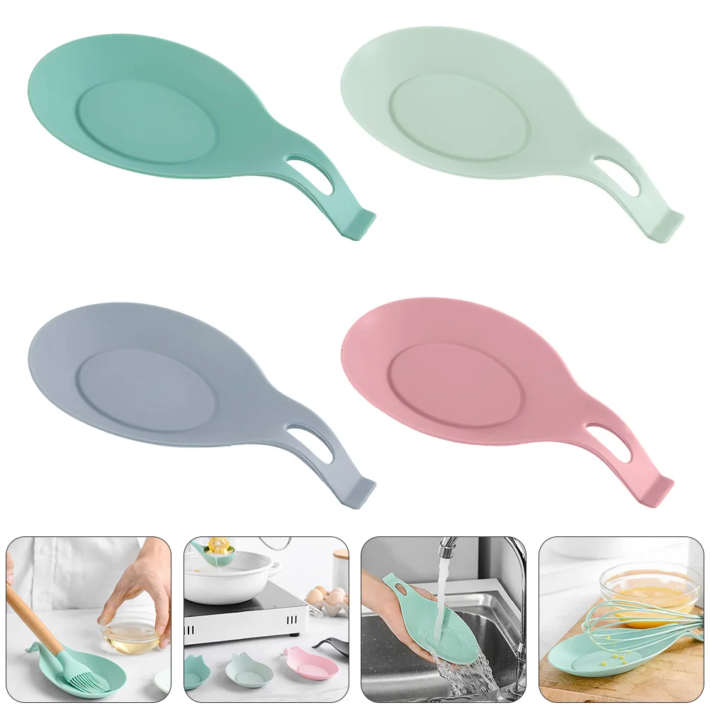 Spoon Rest Silicone Holderutensil Plates Kitchen Chopstick Spatula Holders Rack Ladle Chopstickstea Rests Restaurant Pot Stand
Spoon Rest Silicone Holderutensil Plates Kitchen Chopstick Spatula Holders Rack Ladle Chopstickstea Rests Restaurant Pot Stand