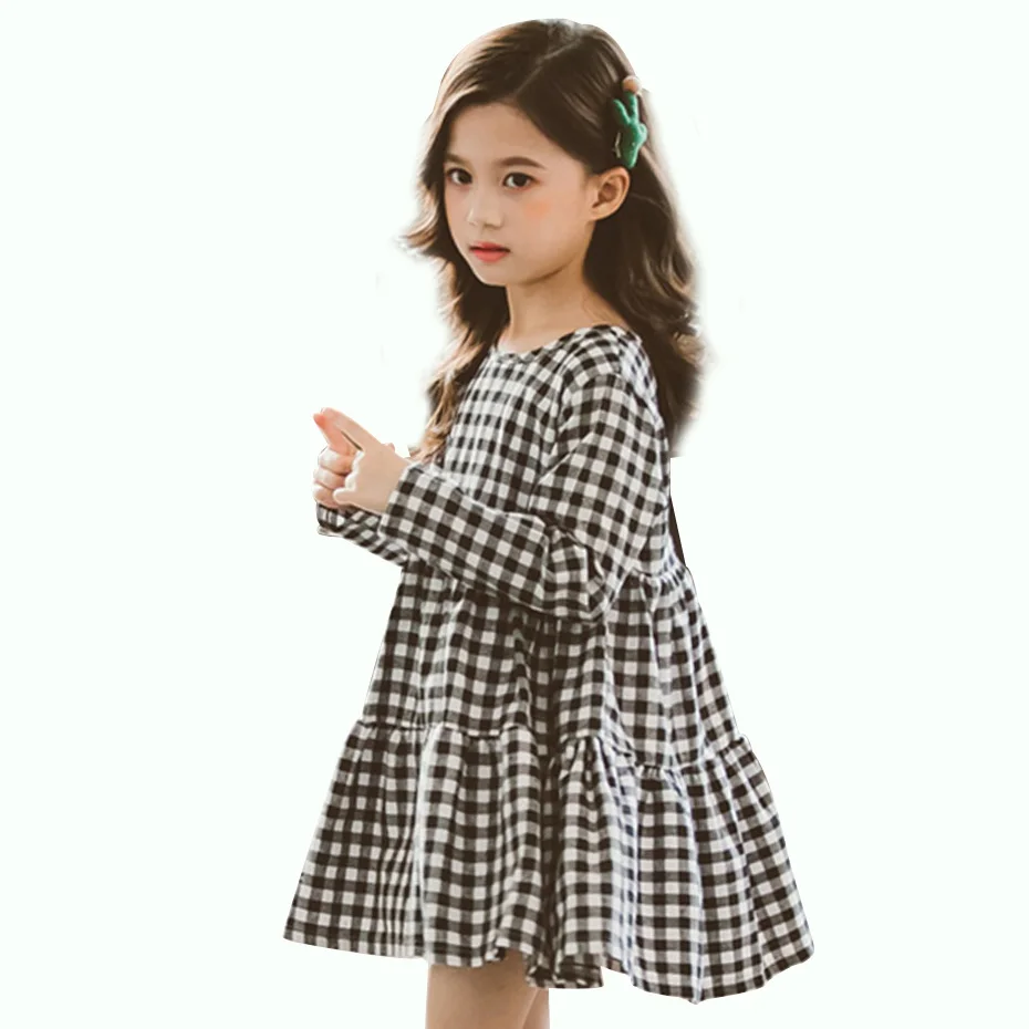 Girls Dress Plaid Cake Dress For Girls Fashion Bow Kids Dresses For Girls Spring Autumn Casual Clothes For Girls 6 8 10 12 14
Girls Dress Plaid Cake Dress For Girls Fashion Bow Kids Dresses For Girls Spring Autumn Casual Clothes For Girls 6 8 10 12 14