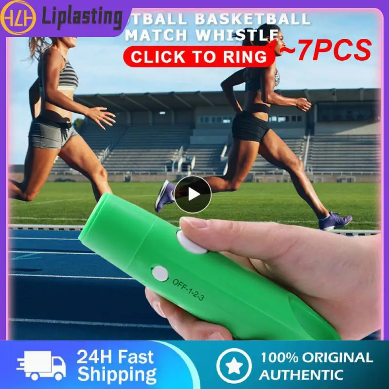 1~7PCS Electronic Whistle Practical Electric Referee Performance Whistle Portable Training Whistle Suitable For Coaches Travel
1~7PCS Electronic Whistle Practical Electric Referee Performance Whistle Portable Training Whistle Suitable For Coaches Travel