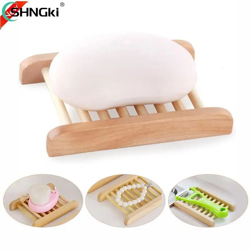 1Pc Natural Bamboo Dishes Bath Soap Holder Bamboo Case Tray Wooden Bath Shower Plate Home Bathroom Wash Soap Holder Organizer
1Pc Natural Bamboo Dishes Bath Soap Holder Bamboo Case Tray Wooden Bath Shower Plate Home Bathroom Wash Soap Holder Organizer