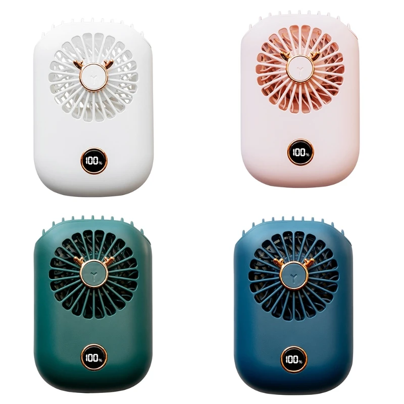 Wearable Neck Fan USB Personal Fan with Super Quiet 3 Modes Summer Indoor Outdoor Air Cooling Small Appliances Drop Shipping
Wearable Neck Fan USB Personal Fan with Super Quiet 3 Modes Summer Indoor Outdoor Air Cooling Small Appliances Drop Shipping