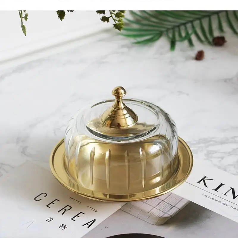 Brass Cake Pan Transparent Glass Cover Golden Tray Cake Stand Dim Sum Dish Fruit Plate Dessert Plate Display Tray Storage Trays
Brass Cake Pan Transparent Glass Cover Golden Tray Cake Stand Dim Sum Dish Fruit Plate Dessert Plate Display Tray Storage Trays