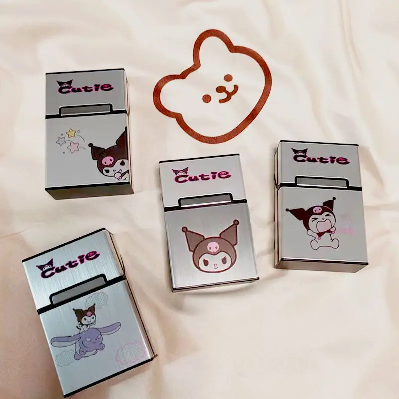 Толстый Тонкий чехол с мультяшным аниме Kuromi 20, чехол для сигарет, Ультратонкий портативный флип-чехол для горячей девушки с сигаретами, Модн...
Толстый Тонкий чехол с мультяшным аниме Kuromi 20, чехол для сигарет, Ультратонкий портативный флип-чехол для горячей девушки с сигаретами, Модн...