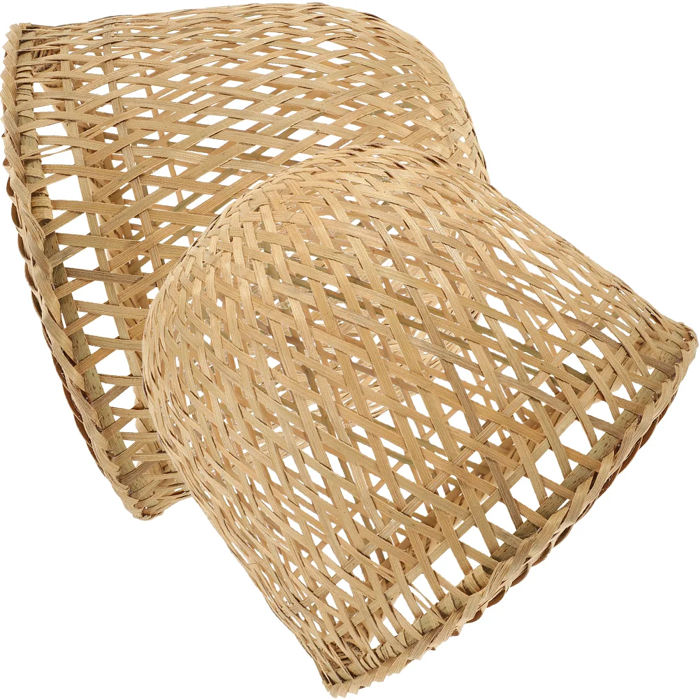 2pcs Woven Bamboo Chandelier Lamp Cover Bamboo Lampshade for Pendant Light Lamp Shade Lamp Accessory Screen
2pcs Woven Bamboo Chandelier Lamp Cover Bamboo Lampshade for Pendant Light Lamp Shade Lamp Accessory Screen