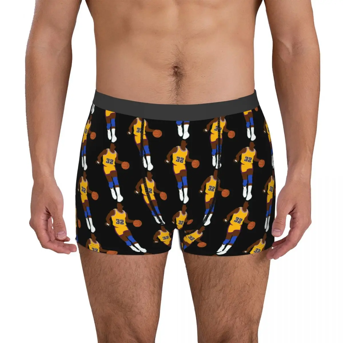 Magics And Johnsoner 2023 Basketball Stars (1) Men's Boxer Briefs premium Exotic Undies Humor Graphic Autumn Wearable
Magics And Johnsoner 2023 Basketball Stars (1) Men's Boxer Briefs premium Exotic Undies Humor Graphic Autumn Wearable