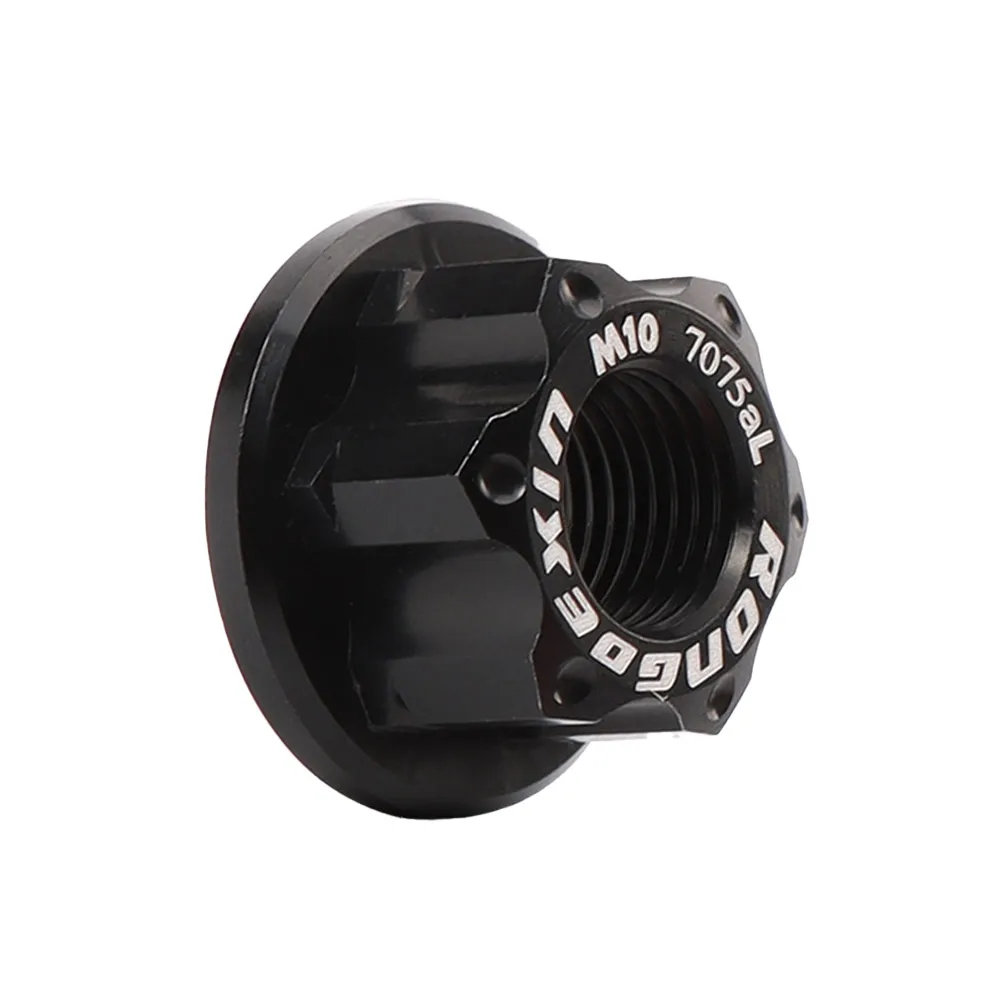 M10 Hub Nut Aluminum Alloy 1 Pcs 21.x12mm Bike Bike Wheel Axle Nut M10x1.0 Rear Wheel Lock Screw Useful Durable
M10 Hub Nut Aluminum Alloy 1 Pcs 21.x12mm Bike Bike Wheel Axle Nut M10x1.0 Rear Wheel Lock Screw Useful Durable