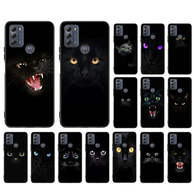 Black Cat Staring Eye Phone Case for Motorola Moto One E7 power E7Plus E6S E20 E40 One Fusion plus Edge 20 Fusion
Black Cat Staring Eye Phone Case for Motorola Moto One E7 power E7Plus E6S E20 E40 One Fusion plus Edge 20 Fusion