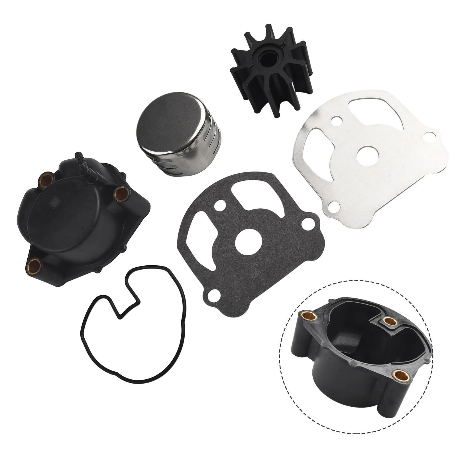 Impeller Water Pump Impeller Water Pump Kit Car Accessories Water Pump Impeller Water Pump Impeller Kit 984461 983895 984744
Impeller Water Pump Impeller Water Pump Kit Car Accessories Water Pump Impeller Water Pump Impeller Kit 984461 983895 984744