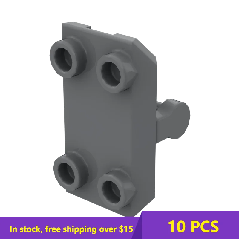 10PCS MOC Assemble Particle 30166 2x3 handheld shield Building Blocks Kit Replaceable Part DIY Education Toys For Children Gifts
10PCS MOC Assemble Particle 30166 2x3 handheld shield Building Blocks Kit Replaceable Part DIY Education Toys For Children Gifts