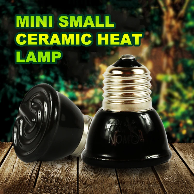 Mini Pet Reptile Infrared Ceramic Heating Lamp 220V-240V Warm Heat Emitter Light Bulb Pet heating 20W/40W/60W/80W /100W
Mini Pet Reptile Infrared Ceramic Heating Lamp 220V-240V Warm Heat Emitter Light Bulb Pet heating 20W/40W/60W/80W /100W