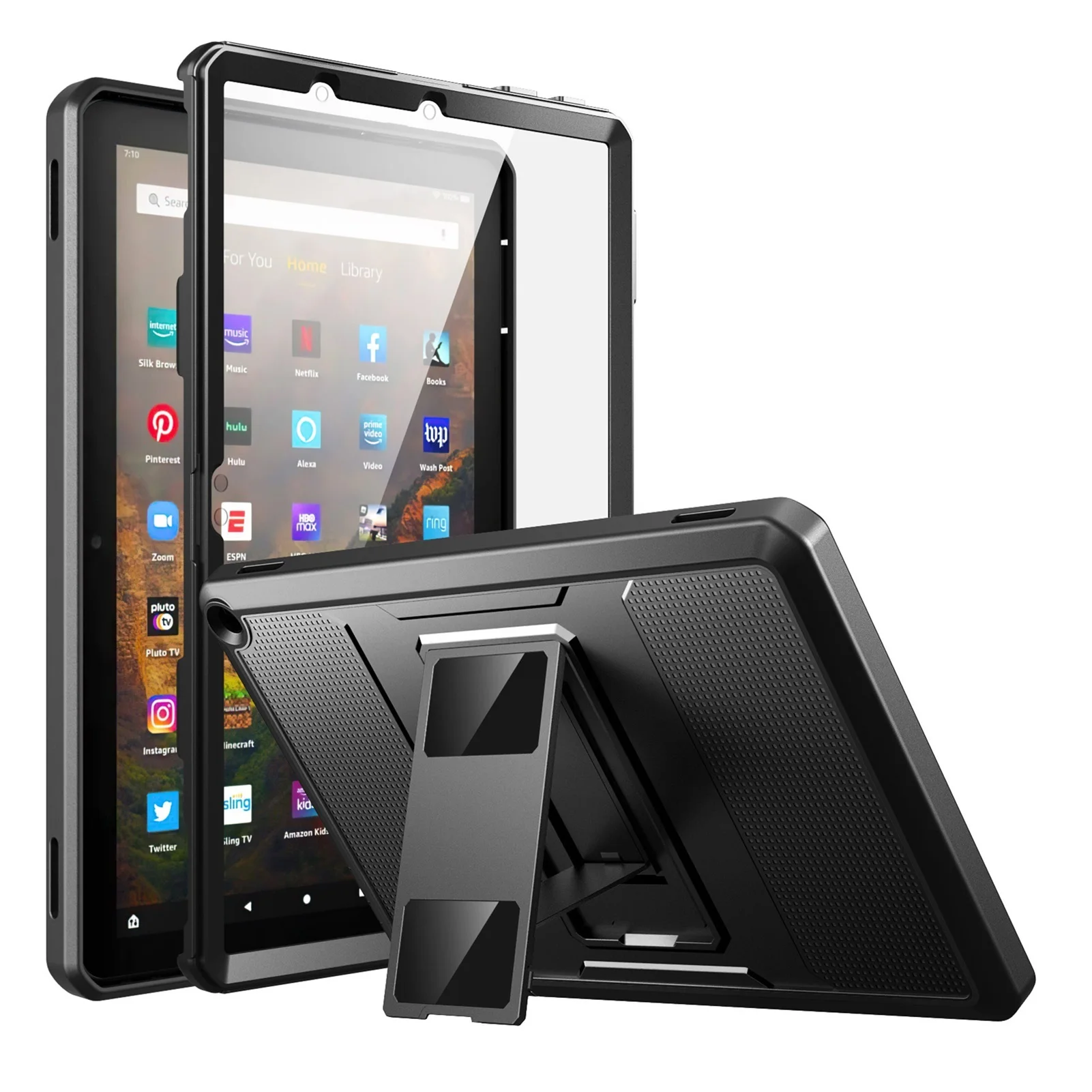 NEW Case For All-New Kindle Fire HD 10 And Fire HD 10 Plus Tablet(11th Generation,2021 Release),Full Body Rugged Hands-free
NEW Case For All-New Kindle Fire HD 10 And Fire HD 10 Plus Tablet(11th Generation,2021 Release),Full Body Rugged Hands-free
