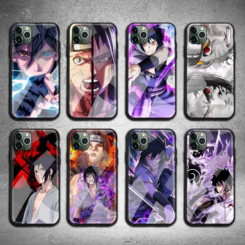 Naruto Akatsuki sasuke uchiha Phone Case Tempered Glass For iPhone 13 12 11 Pro Mini XR XS MAX 8 X 7 6S 6 Plus SE 2020 cover
Naruto Akatsuki sasuke uchiha Phone Case Tempered Glass For iPhone 13 12 11 Pro Mini XR XS MAX 8 X 7 6S 6 Plus SE 2020 cover