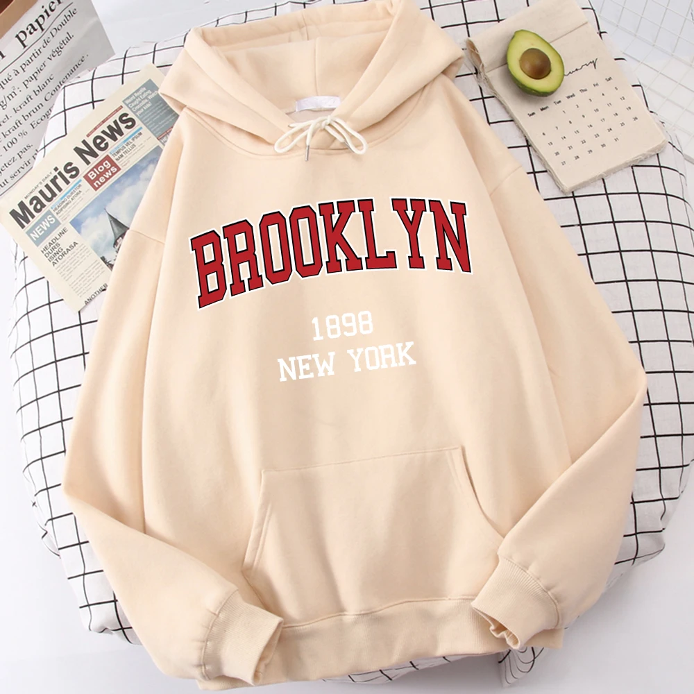 Мужская толстовка с капюшоном с надписью «Нью-Йорк» Brooklyn, 1898, винтажный свободный спортивный костюм, простые уличные толстовки, Повседневная универсальная одежда для мужчин
Мужская толстовка с капюшоном с надписью «Нью-Йорк» Brooklyn, 1898, винтажный свободный спортивный костюм, простые уличные толстовки, Повседневная универсальная одежда для мужчин