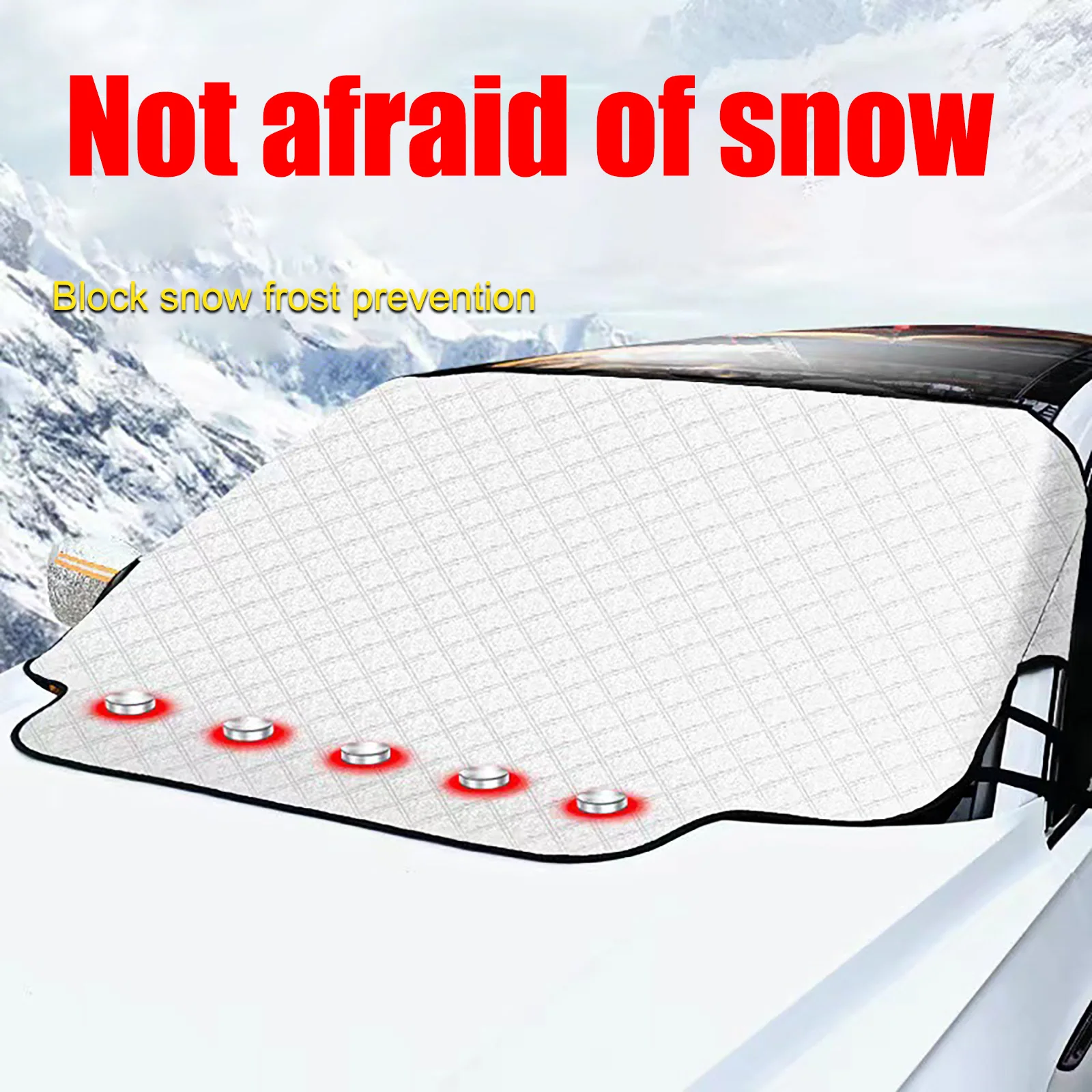Car Windscreen Cover For Winter Protects Windshield And Wipers From Weatherproof Exterior Accessories
Car Windscreen Cover For Winter Protects Windshield And Wipers From Weatherproof Exterior Accessories
