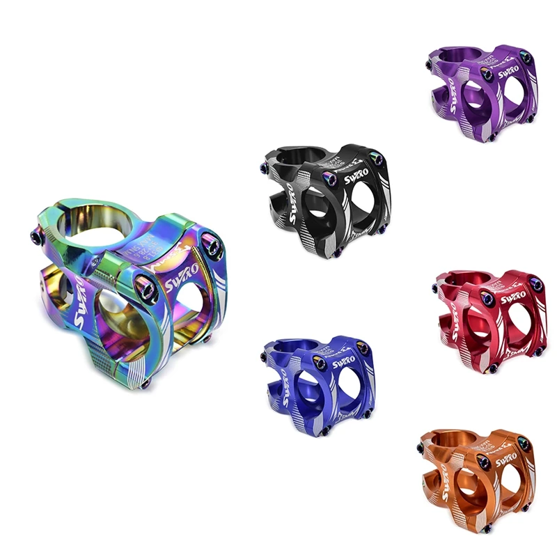 SWTXO 31.8 Stem 35mm Bike Stem Wake Mountain Bike Stem Short Handlebar Stem for Most Bicycle, Road Bike, MTB
SWTXO 31.8 Stem 35mm Bike Stem Wake Mountain Bike Stem Short Handlebar Stem for Most Bicycle, Road Bike, MTB