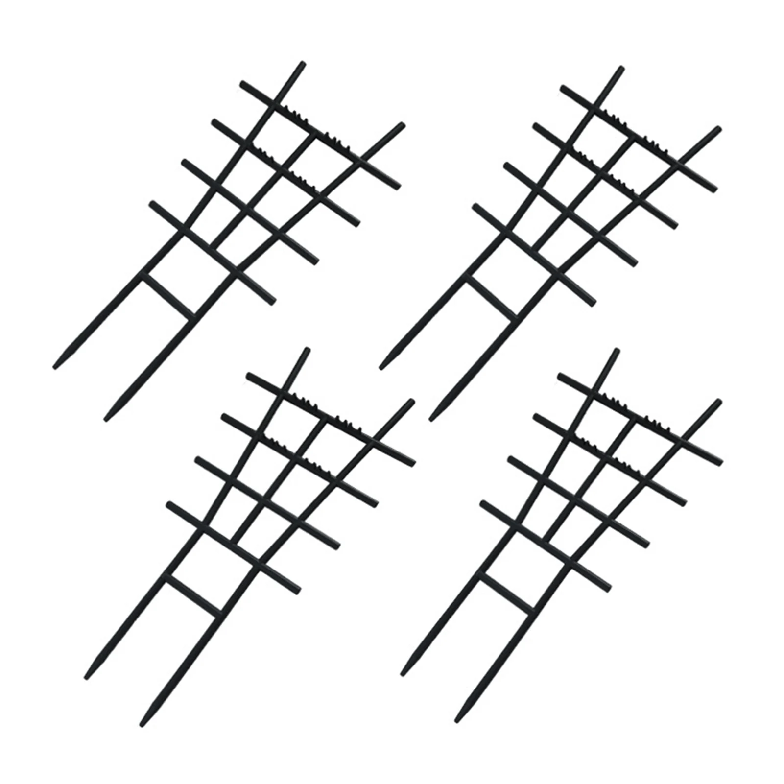 4pcs Plastic Garden Trellis Support Reusable Gardening For Climbing Plant Easy Install Universal Frame Flower Vegetable
4pcs Plastic Garden Trellis Support Reusable Gardening For Climbing Plant Easy Install Universal Frame Flower Vegetable
