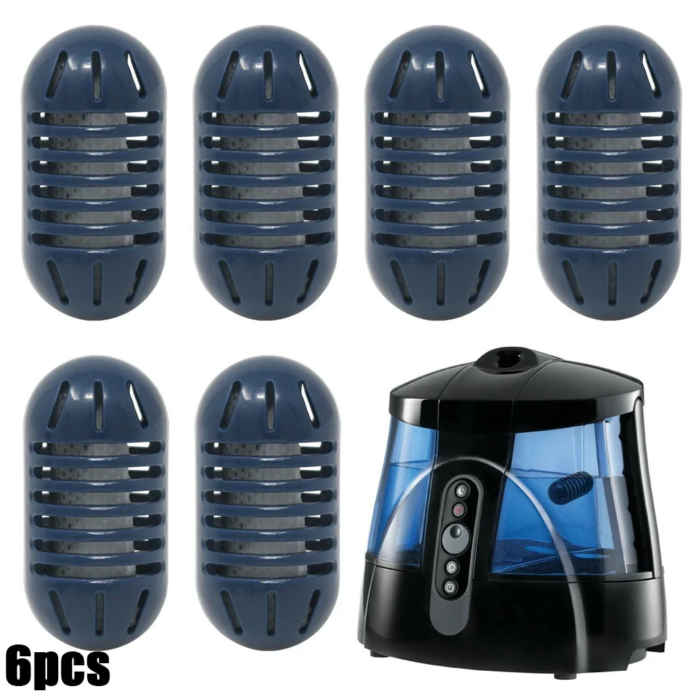HoMedics Compatible Desalting Humidifier Filter Element Desalting Ball 6-Piece Household Daily Necessities
HoMedics Compatible Desalting Humidifier Filter Element Desalting Ball 6-Piece Household Daily Necessities