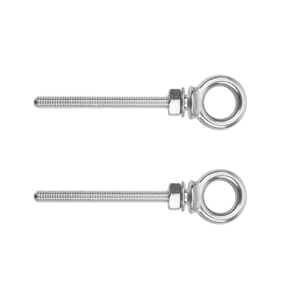 2 шт., болты из нержавеющей стали 
2 шт., болты из нержавеющей стали