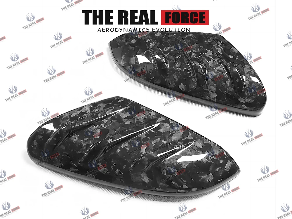 For 17-21 Honda Civic FC1 10th Gen Mugen Style Dry Forged Carbon Fiber Add Stick on Side Rearview Mirror Covers
For 17-21 Honda Civic FC1 10th Gen Mugen Style Dry Forged Carbon Fiber Add Stick on Side Rearview Mirror Covers