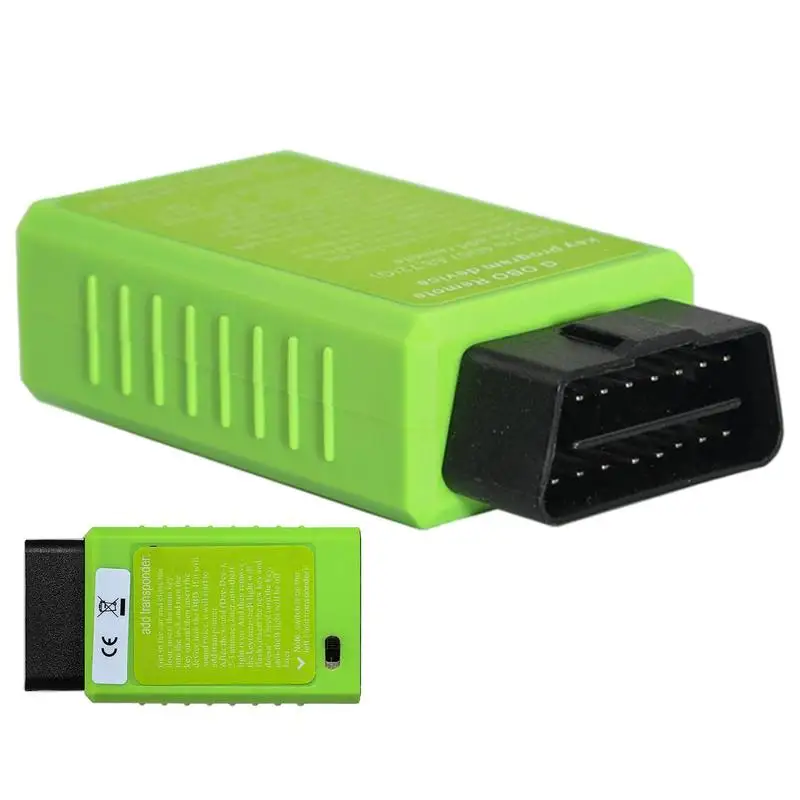Vehicle Remote Key Programming Support Device For Toyota G And H Chip 4D67 68 72G Via 2 16pin Port Add Transponder
Vehicle Remote Key Programming Support Device For Toyota G And H Chip 4D67 68 72G Via 2 16pin Port Add Transponder