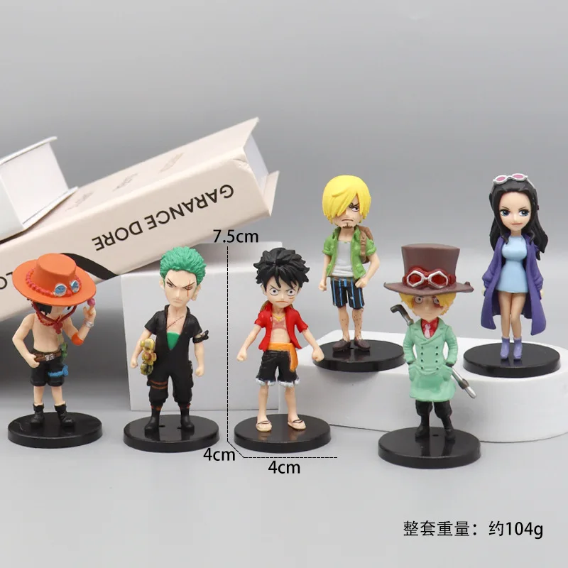 Solid PVC One Piece 6 Pieces Set Fly Solon Female Emperor Anime Peripheral Figure Micro Landscape Ornaments Office Decoration
Solid PVC One Piece 6 Pieces Set Fly Solon Female Emperor Anime Peripheral Figure Micro Landscape Ornaments Office Decoration