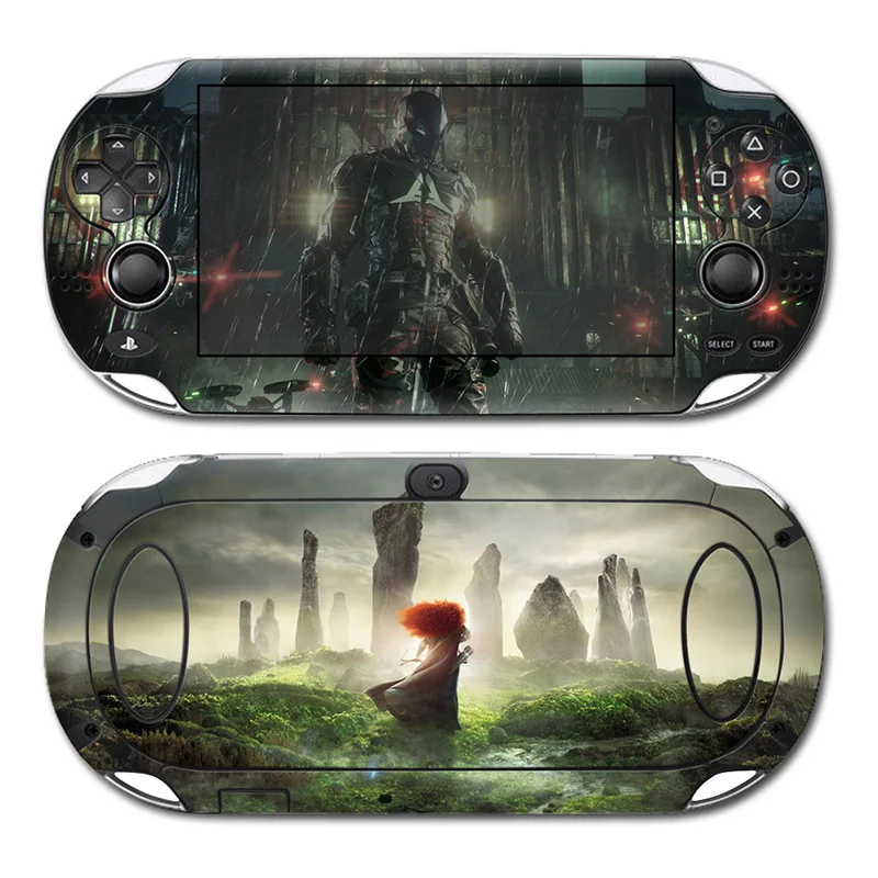 Дизайнерские Аксессуары для игр дешевая цена Виниловая наклейка PS vita 1000 кожи |