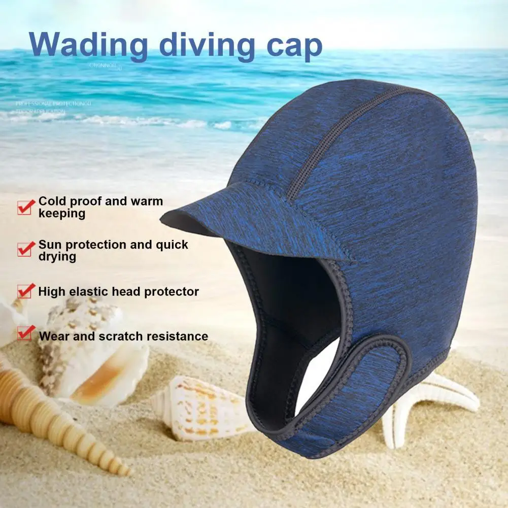 2mm Neoprene Adjustable Hood for Surfing Diving Kayak Rafting Snorkel Cap Quick Dry Sun Protection Hat for Snorkeling Swimming
2mm Neoprene Adjustable Hood for Surfing Diving Kayak Rafting Snorkel Cap Quick Dry Sun Protection Hat for Snorkeling Swimming