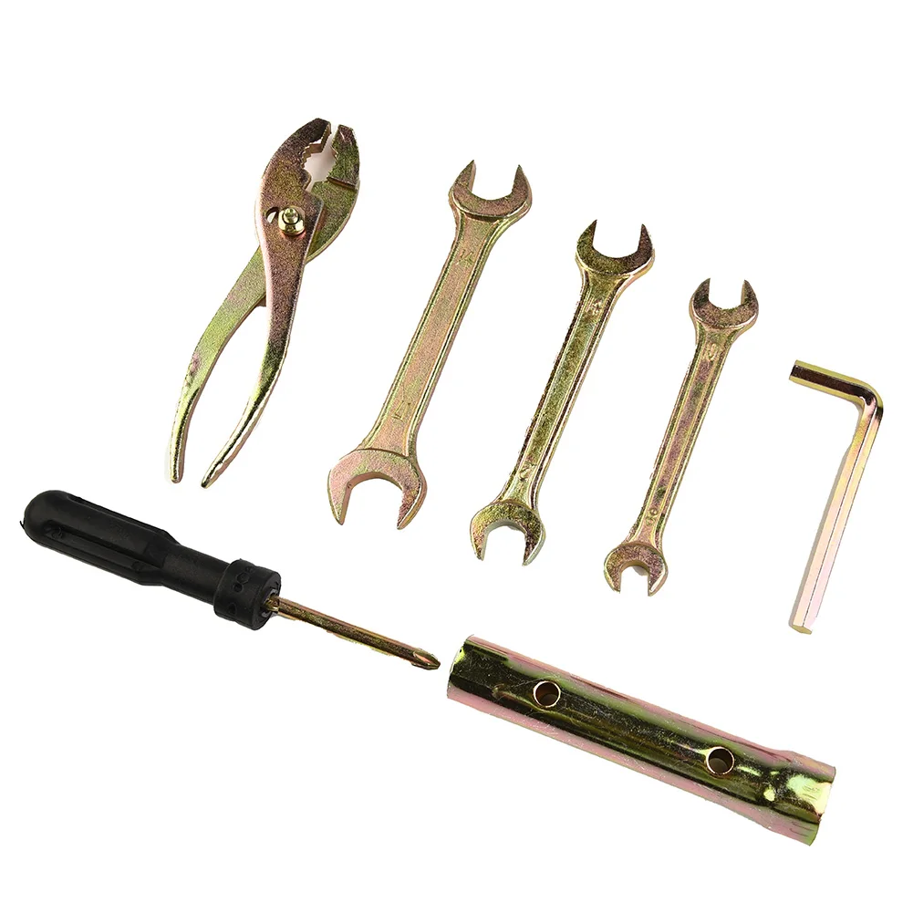 Accessories Spanner Durable Motorcycle Parts Repair For Suzuki KTM Kit Plier Socket Tool Universal Wrench 7Pcs
Accessories Spanner Durable Motorcycle Parts Repair For Suzuki KTM Kit Plier Socket Tool Universal Wrench 7Pcs