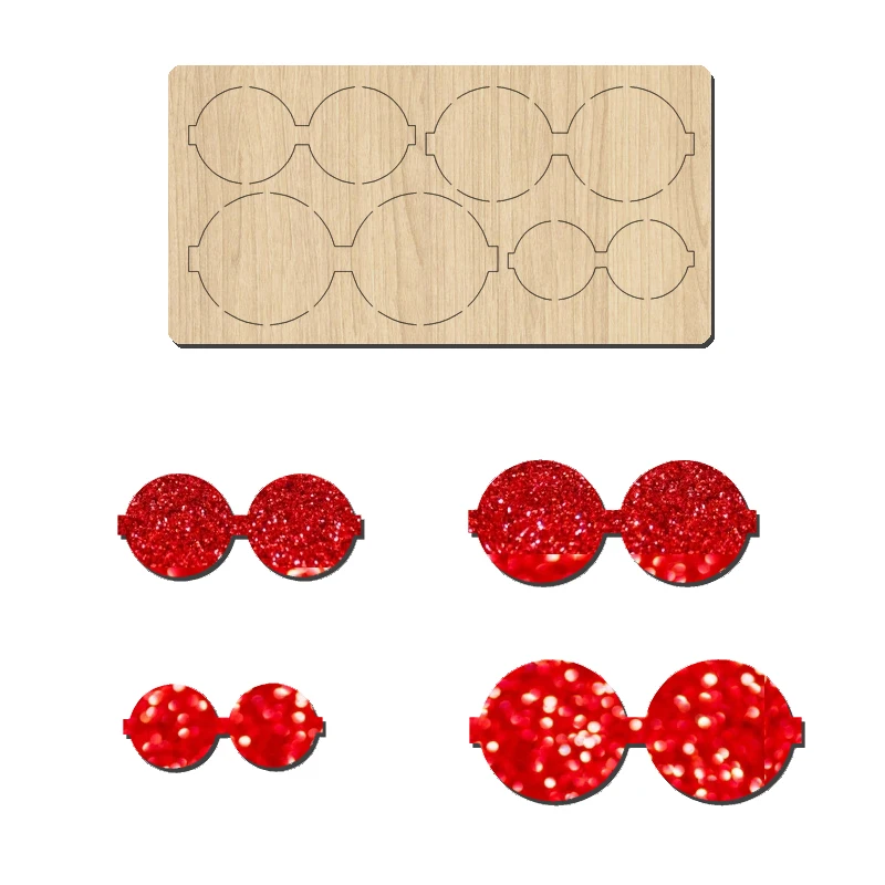 BC116 Multi Size Combination Bow Hairpin Accessories Wooden Cutting Die, Applicable To Most Machines
BC116 Multi Size Combination Bow Hairpin Accessories Wooden Cutting Die, Applicable To Most Machines