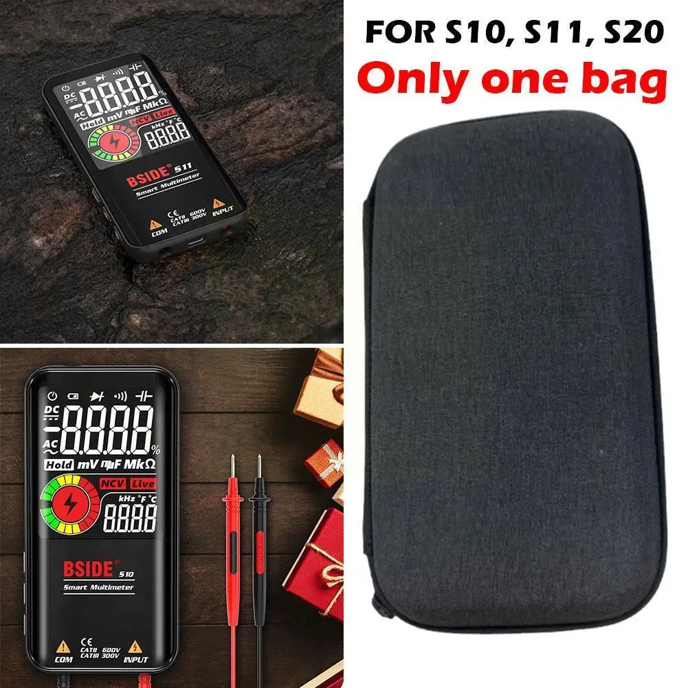 S10 Special Multimeter Storage Kit Tool Storage Carry Packs Pockets Bags Organizer Hardware Meter Bag Electrical B1O6
S10 Special Multimeter Storage Kit Tool Storage Carry Packs Pockets Bags Organizer Hardware Meter Bag Electrical B1O6
