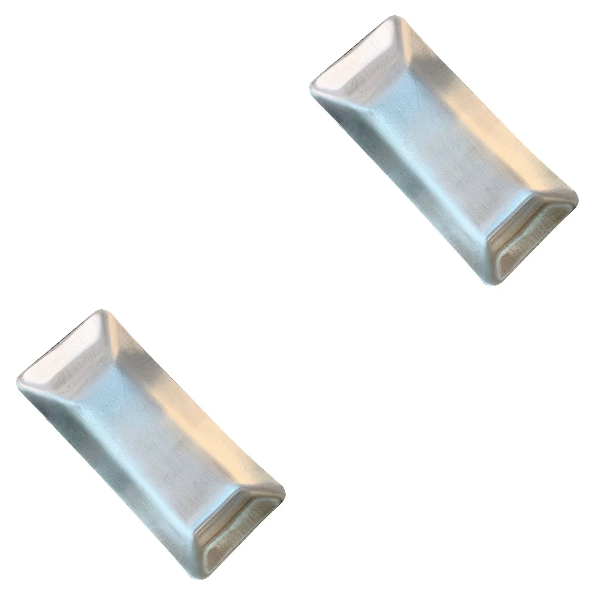 2 Pcs Stainless Steel Towel Tray Bathing Accessories Multifunctional Mini Plate Rectangular Dessert 304
2 Pcs Stainless Steel Towel Tray Bathing Accessories Multifunctional Mini Plate Rectangular Dessert 304