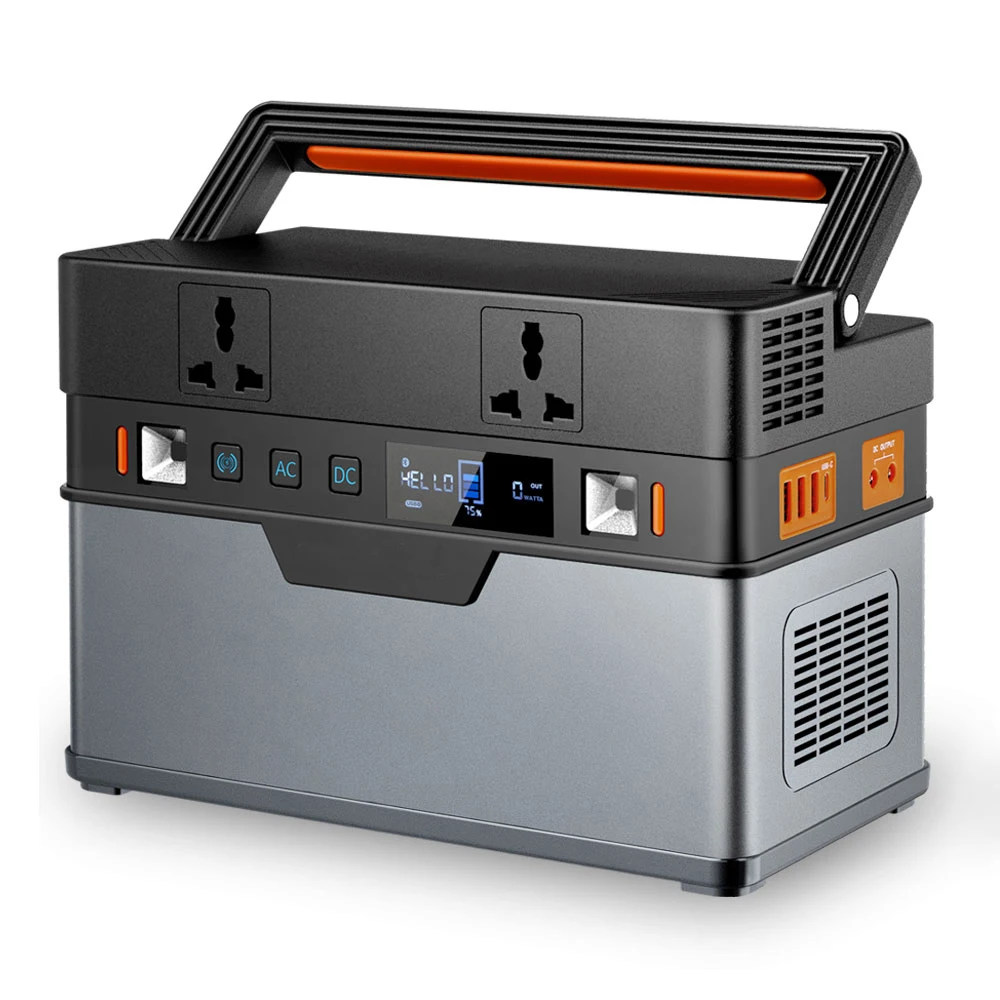 Portable Power Station 606Wh Backup Lithium Battery,700W Pure Sine Wave AC Outlet, Solar Generator for Camping Hunting
Portable Power Station 606Wh Backup Lithium Battery,700W Pure Sine Wave AC Outlet, Solar Generator for Camping Hunting