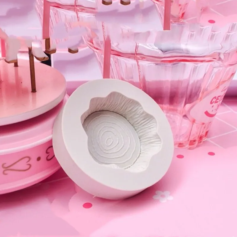 Tree Stump Fondant Silicone Mold Pastry Biscuits Chocolate Mold Cookies Clay Soap Ice Cube Mould Baking Cake Decorating Tools
Tree Stump Fondant Silicone Mold Pastry Biscuits Chocolate Mold Cookies Clay Soap Ice Cube Mould Baking Cake Decorating Tools