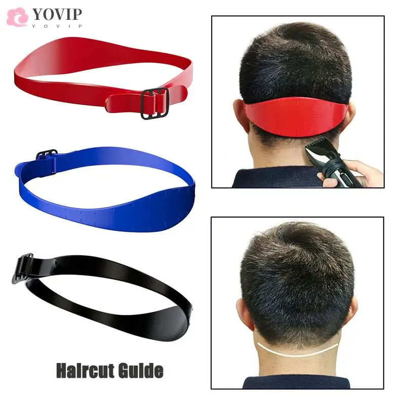 Home Hair Trimming Home Haircuts Curved Headband Silicone Neckline Shaving Template and Hair Cutting Guide Hair Styling Tool 
Home Hair Trimming Home Haircuts Curved Headband Silicone Neckline Shaving Template and Hair Cutting Guide Hair Styling Tool