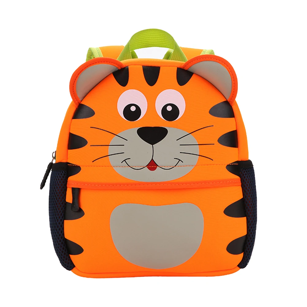 Side Pockets Kindergarten Schoolbag Ergonomic Waterproof Breathable SBR Neoprene Boy Girl Durable Cute Tiger Kid Backpack School
Side Pockets Kindergarten Schoolbag Ergonomic Waterproof Breathable SBR Neoprene Boy Girl Durable Cute Tiger Kid Backpack School