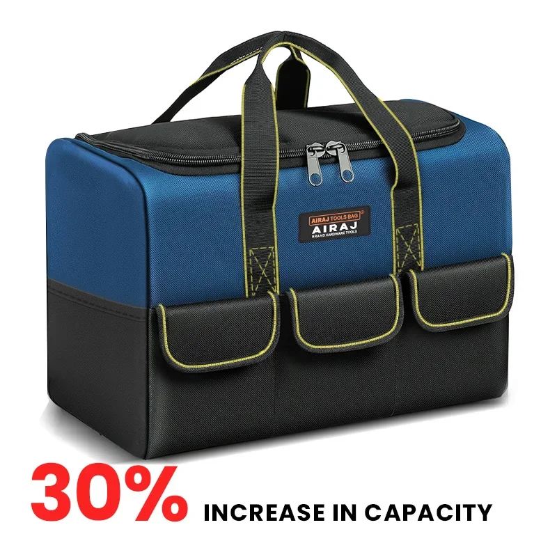 Сумка для инструментов AIRAJ из оксфордской ткани
Сумка для инструментов AIRAJ из оксфордской ткани