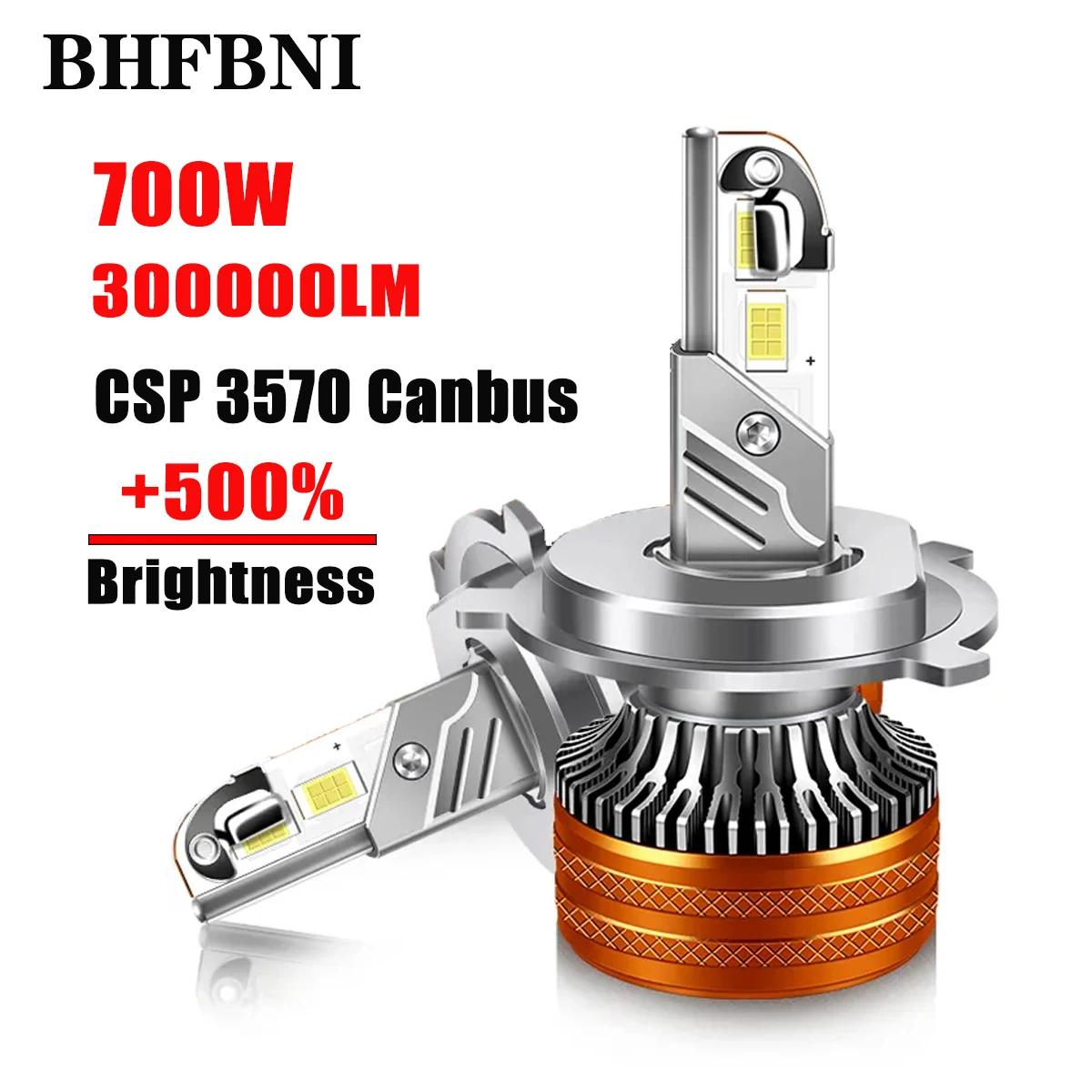 BHFBNI 700 лм 6000 Вт 9005 K 9006/HB3 9012/HB4 H1 H8 H7 H4 H11 H9 3570 чипы светодиодные фары для автомобиля противотуманная лампа 12 В/24 В
BHFBNI 700 лм 6000 Вт 9005 K 9006/HB3 9012/HB4 H1 H8 H7 H4 H11 H9 3570 чипы светодиодные фары для автомобиля противотуманная лампа 12 В/24 В