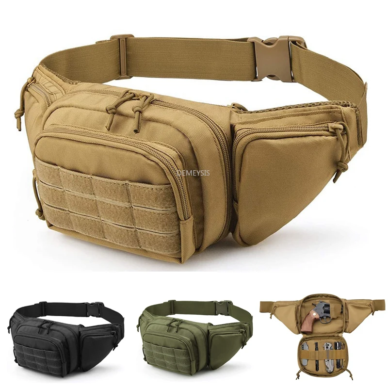 Tactical Pistols Waist Bag Concealed Gun Carry Pouch Portable Outdoor Shooting Hunting Handgun Waist Packs Climbing Sports Bag
Tactical Pistols Waist Bag Concealed Gun Carry Pouch Portable Outdoor Shooting Hunting Handgun Waist Packs Climbing Sports Bag