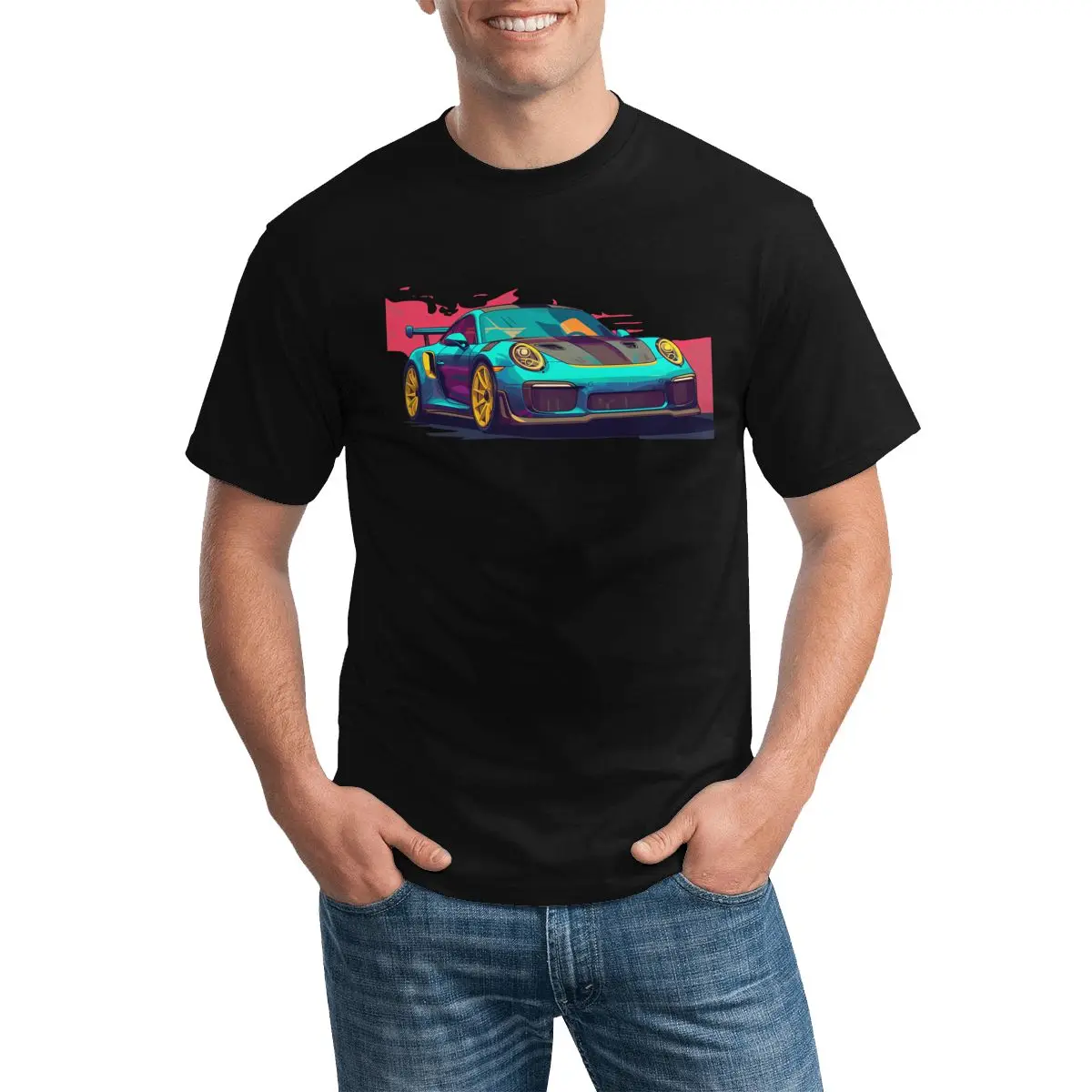 Classic Sports Car T-Shirts Cartoon 2D Elements Cotton Hip Hop T-Shirt Mens Crew Neck Cute Tshirt Mens Custom Summer Tops
Classic Sports Car T-Shirts Cartoon 2D Elements Cotton Hip Hop T-Shirt Mens Crew Neck Cute Tshirt Mens Custom Summer Tops