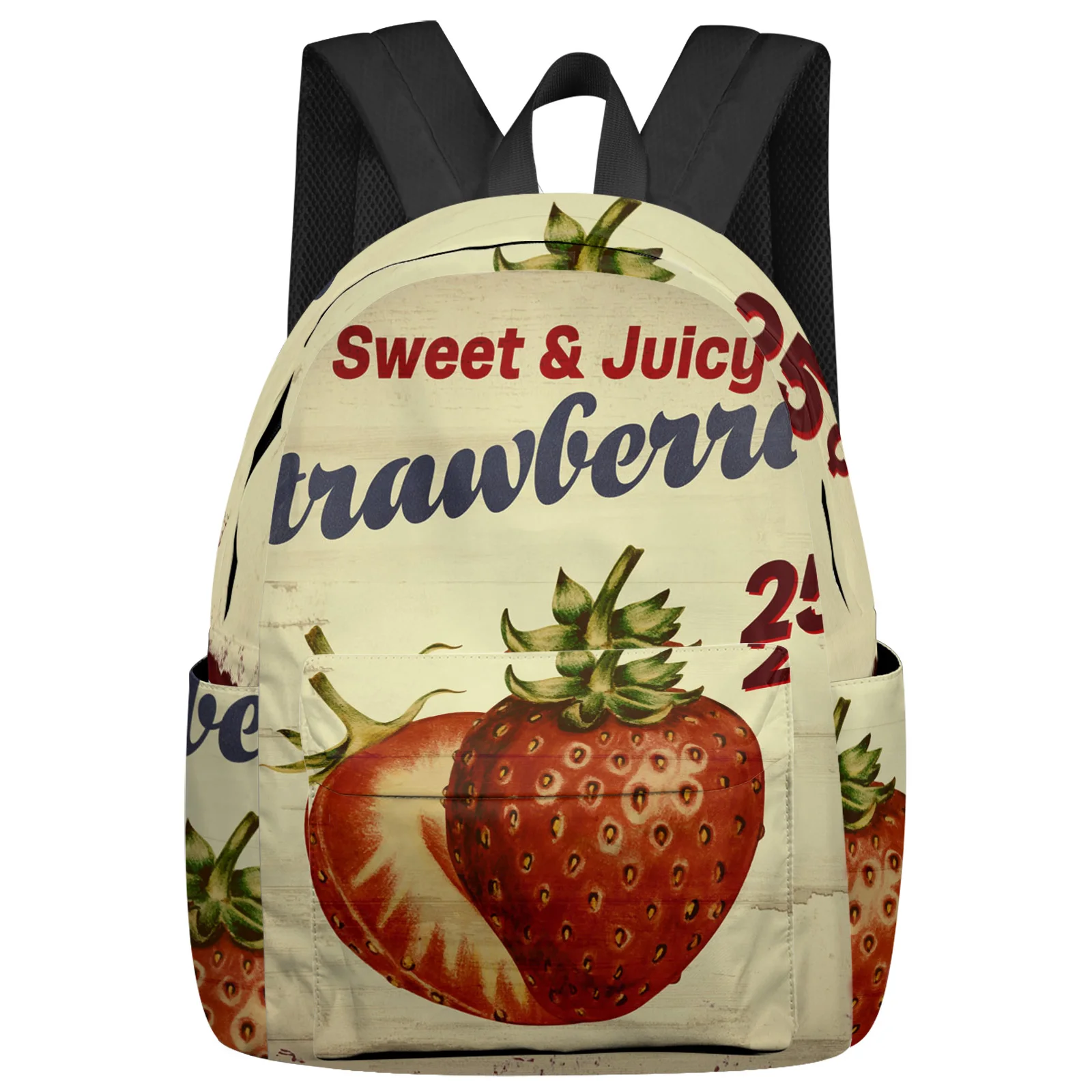 Ретро рюкзак с фруктовой клубникой и деревянной текстурой, школьные ранцы для подростков, рюкзак для ноутбука для мужчин и женщин, дорожный рюкзак
Ретро рюкзак с фруктовой клубникой и деревянной текстурой, школьные ранцы для подростков, рюкзак для ноутбука для мужчин и женщин, дорожный рюкзак