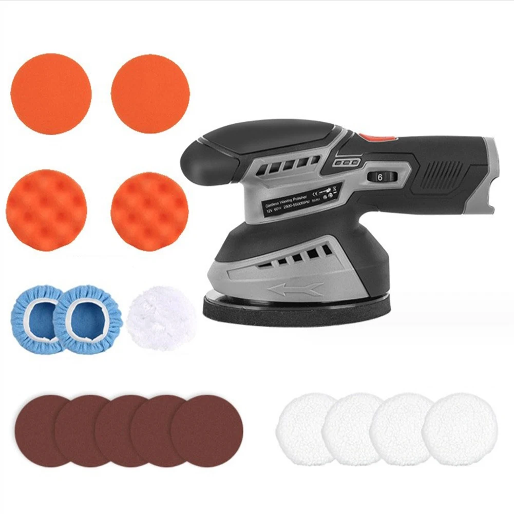 Angle Polisher Polishing Pad Lithium Battery For Car Polishing Waxing Cleaning Scratches Removal Car Eccentric Buffing Tools
Angle Polisher Polishing Pad Lithium Battery For Car Polishing Waxing Cleaning Scratches Removal Car Eccentric Buffing Tools