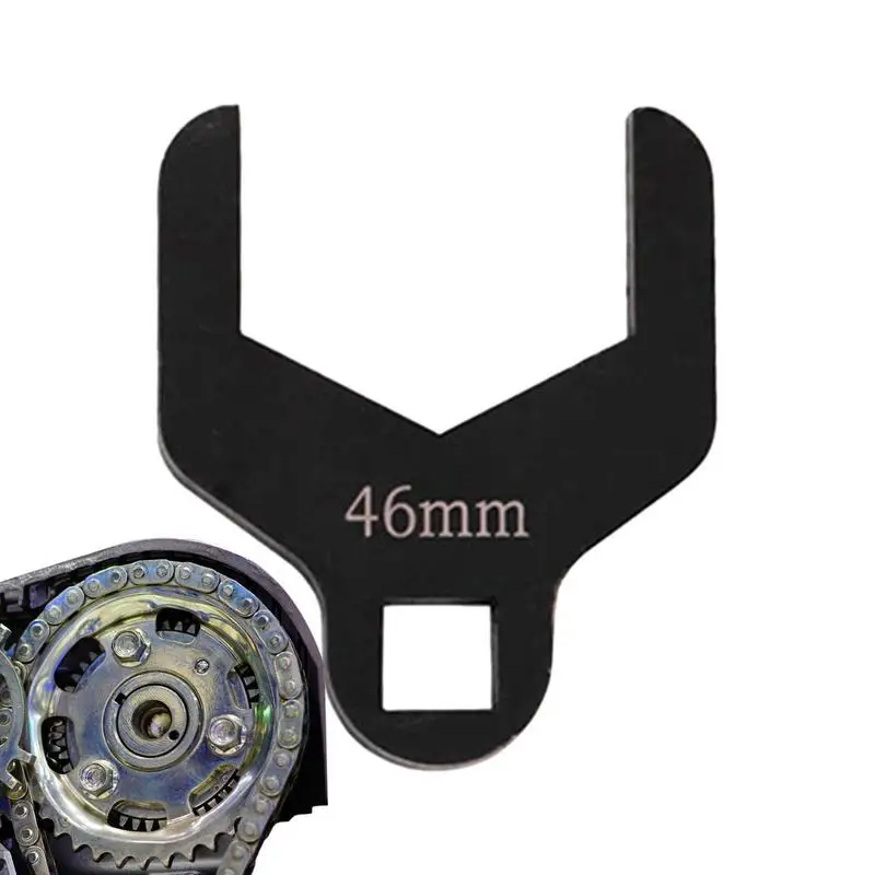 41/46mm Water Pump Wrench For Car 1.6L Timing Belt Tension Spanner Removal Tool Car Timing Pump Wheel Adjustment Spanner
41/46mm Water Pump Wrench For Car 1.6L Timing Belt Tension Spanner Removal Tool Car Timing Pump Wheel Adjustment Spanner