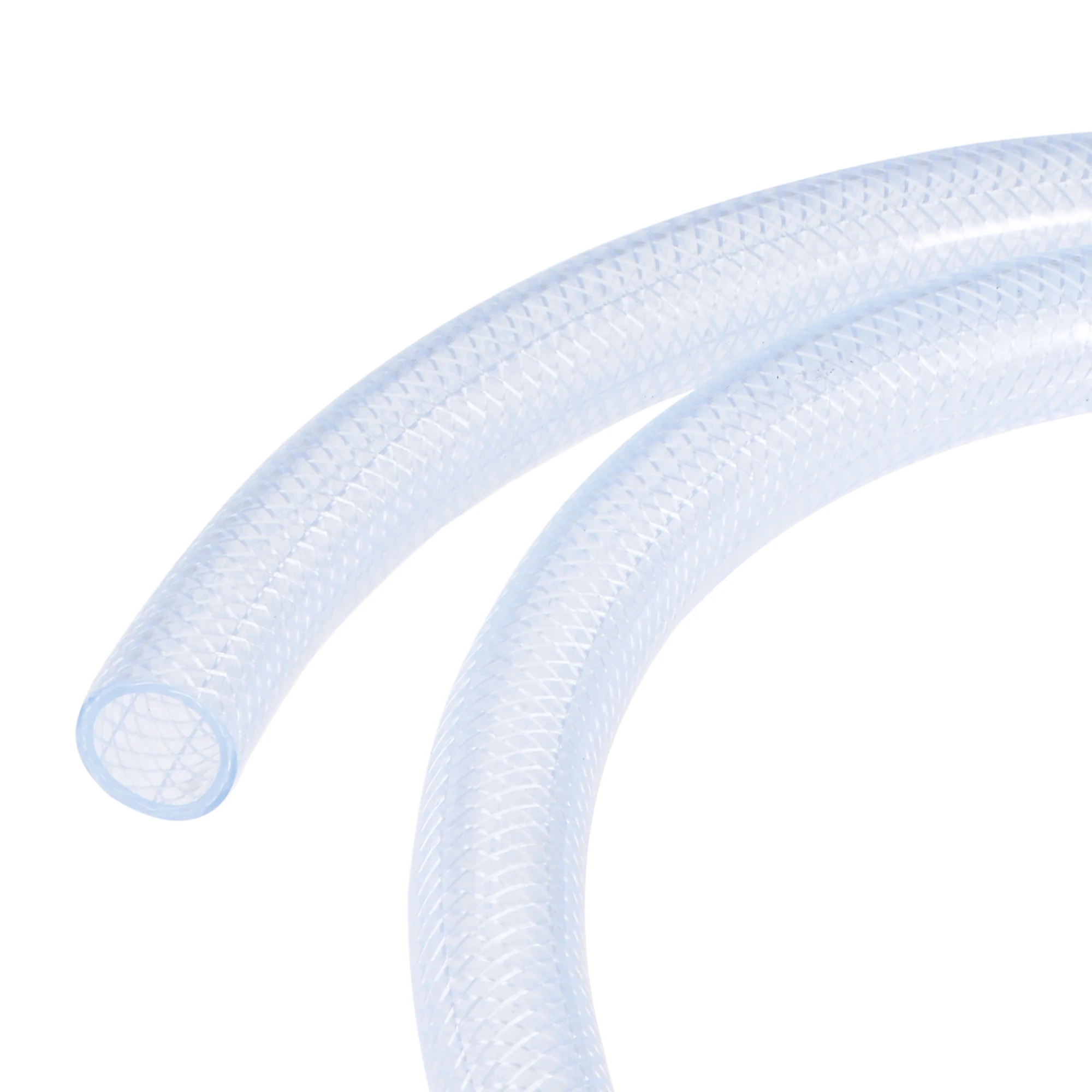 Uxcell Braided Reinforced PVC Tubing 5/8" ID 5ft Transparent High Pressure for Water Hose
Uxcell Braided Reinforced PVC Tubing 5/8" ID 5ft Transparent High Pressure for Water Hose